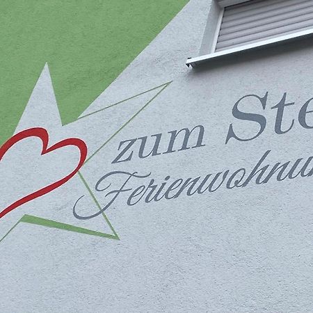 Ferienwohnungen Zum Stern Bühlertann Kültér fotó