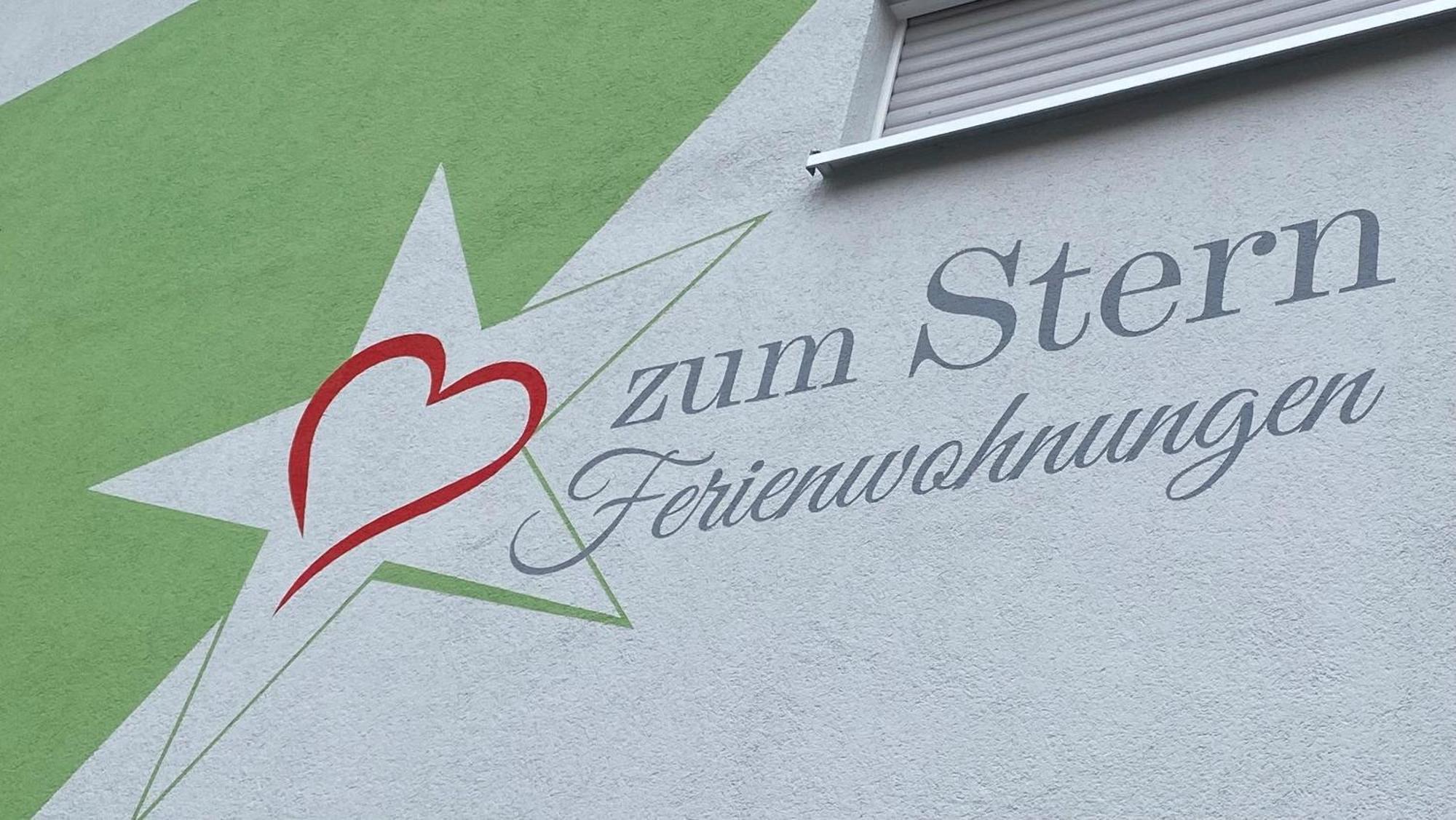 Ferienwohnungen Zum Stern Bühlertann Kültér fotó